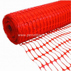 100% virgin HDPE plastic orange building safety netting